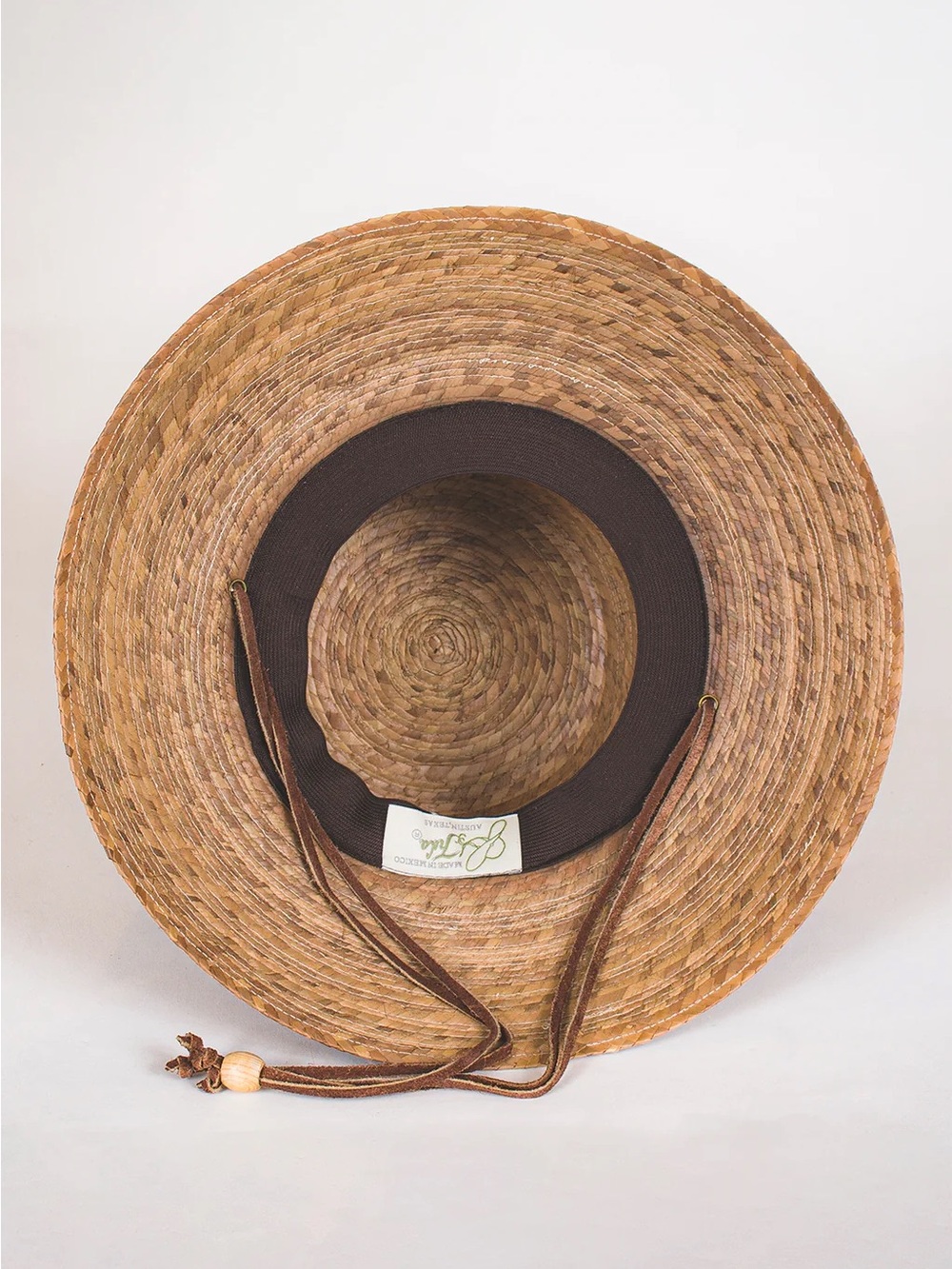 NWOT Tula Straw Bucket Hat - Picture 6 of 7